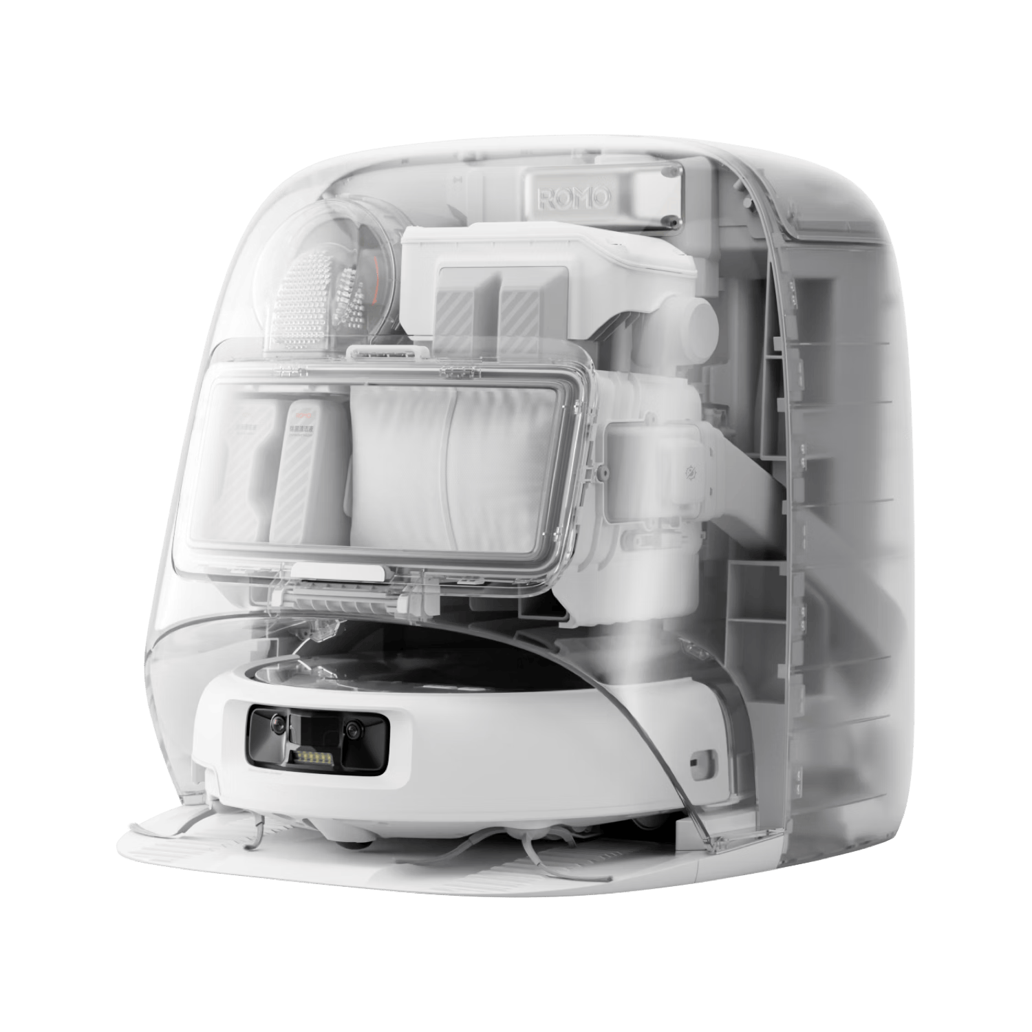 ��DJI ROMO P �Զ�����ˮ�� �콢͸��ɨ�ػ����ˡ��ں�499Ԫ�����װ�� 4979Ԫ