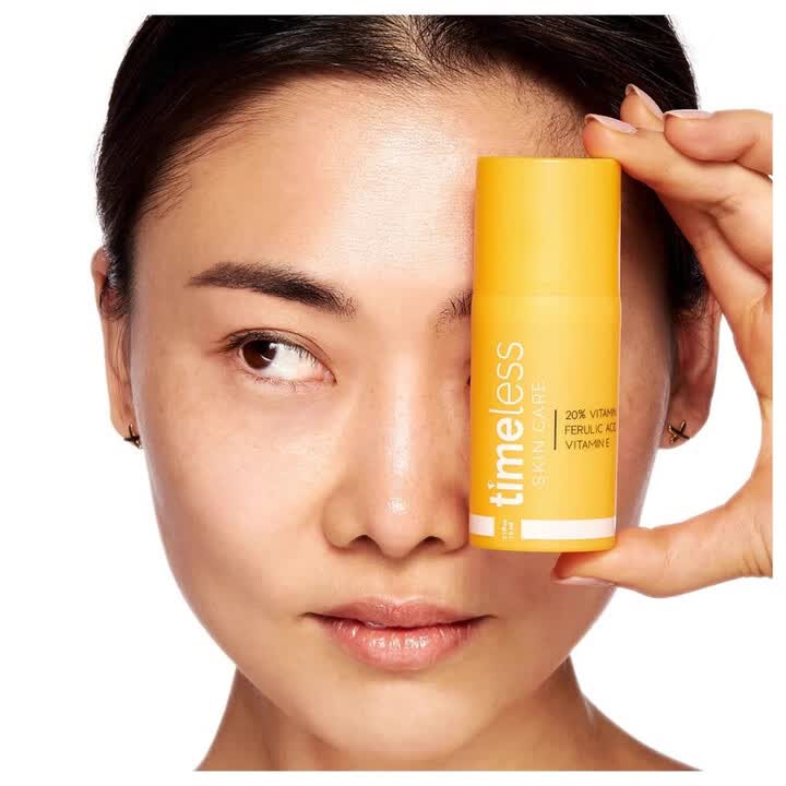 Timeless【速运】美国cef20%VC抗氧精华 淡印提亮抗氧紧致嘭弹水润 CEF20%VC抗氧精华 2瓶 30ml
