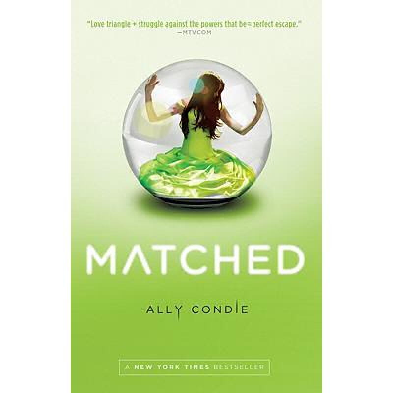 matched 英文原版 科幻小说