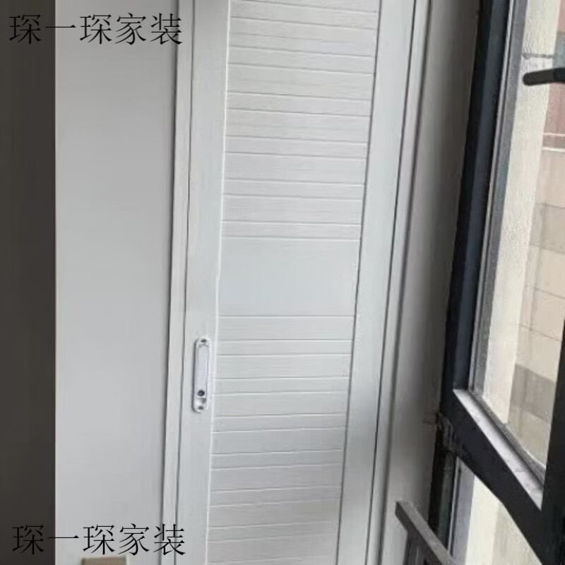 淮漫定制空调外机门飘窗阳台门管井门空调检修门装饰门隔音门空调洞空 定制