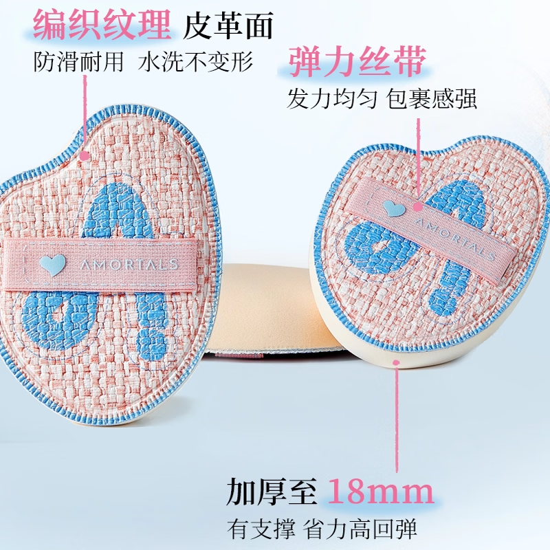 尔木萄粉扑粉底刷CP工具套盒不吃粉轻薄无痕底妆鱼尾化妆刷子专用 底妆CP工具套盒(升级版) 1件