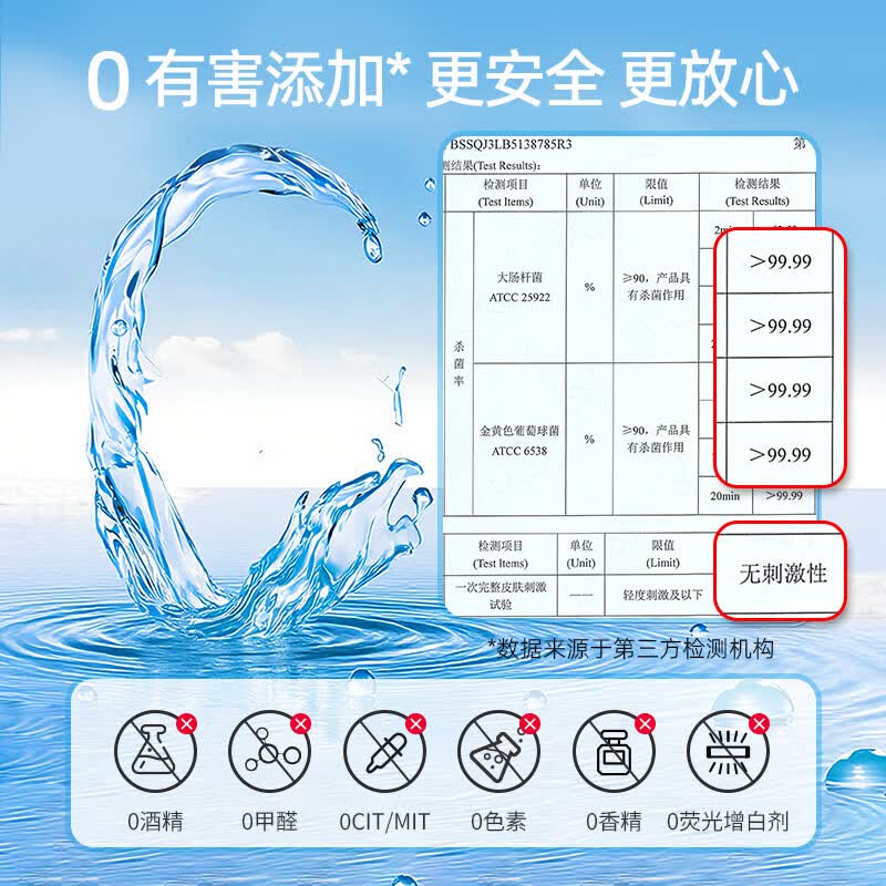 贝因美（Beingmate）壁挂式湿厕纸温和清洁不刺激可冲散80抽*9包擦屁屁私处护理湿厕纸 80片*1包 【尝新装】 纯水湿厕纸悬挂款