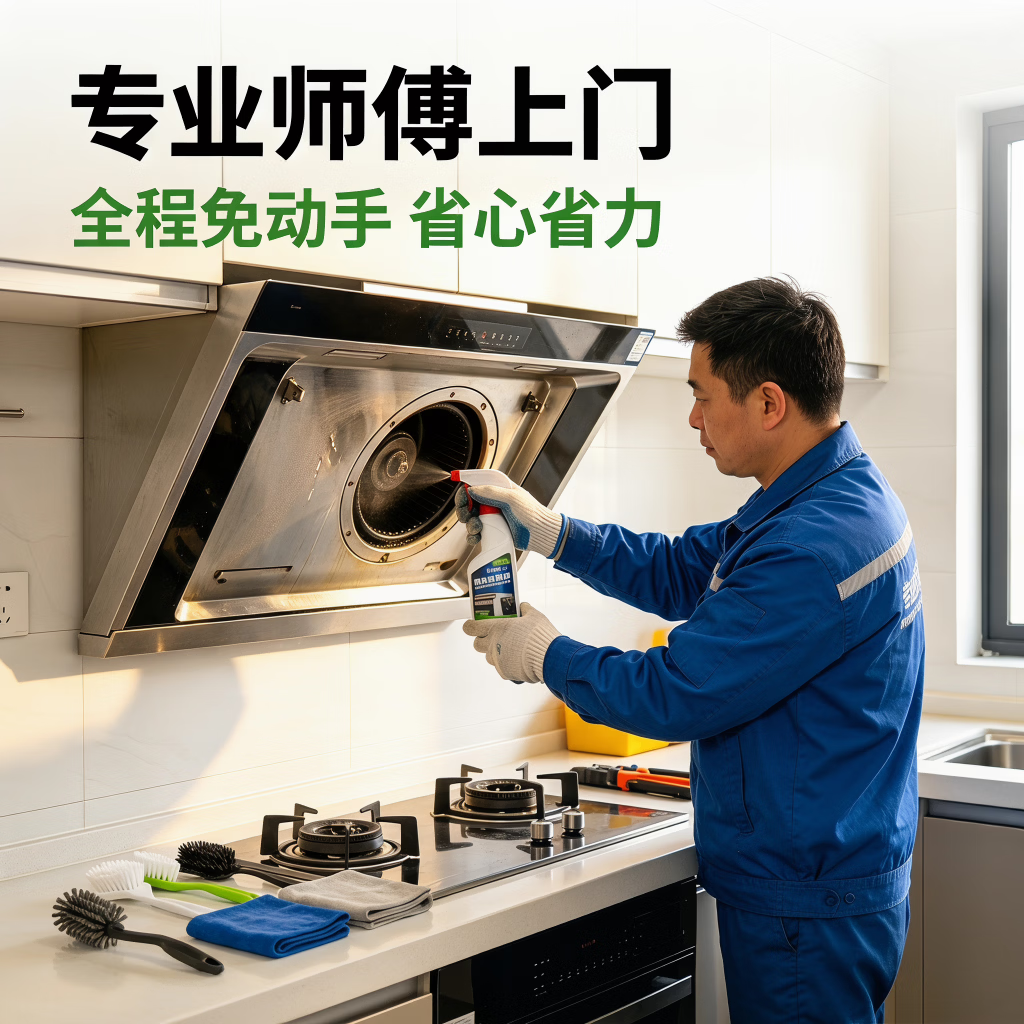 油烟机清洗 油烟机深度清洗 抽油烟机清洗 专业清洗油烟机 专业油烟机清洗 油烟机风轮清洗 油烟机滤网清洗 油烟机拆洗+冰箱清洗