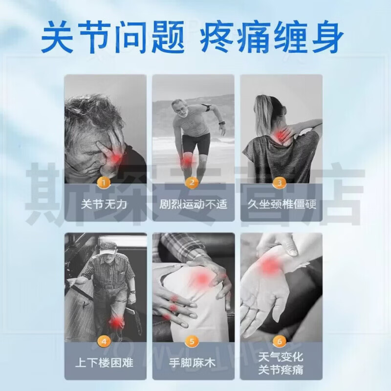 李时珍氨糖软骨素喷雾剂关节外用运动膝盖异响修复舒缓中老年人 5支装 买三赠二【巩固装】 【品质保障 谨防低价假货】