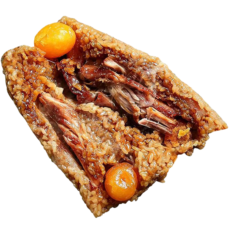 孔河涯全家福套餐 8只/2080g 端午粽子鲜肉蛋黄板栗早餐咸粽加热即食