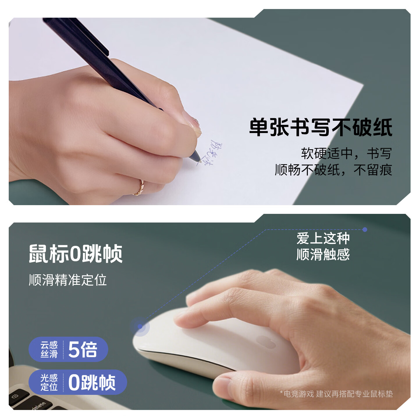 同依鼠标垫大号桌垫桌面保护垫办公电脑桌超大防滑垫游戏学习书桌垫 海湾蓝【环保无甲醛】 定制尺寸联系客服改价