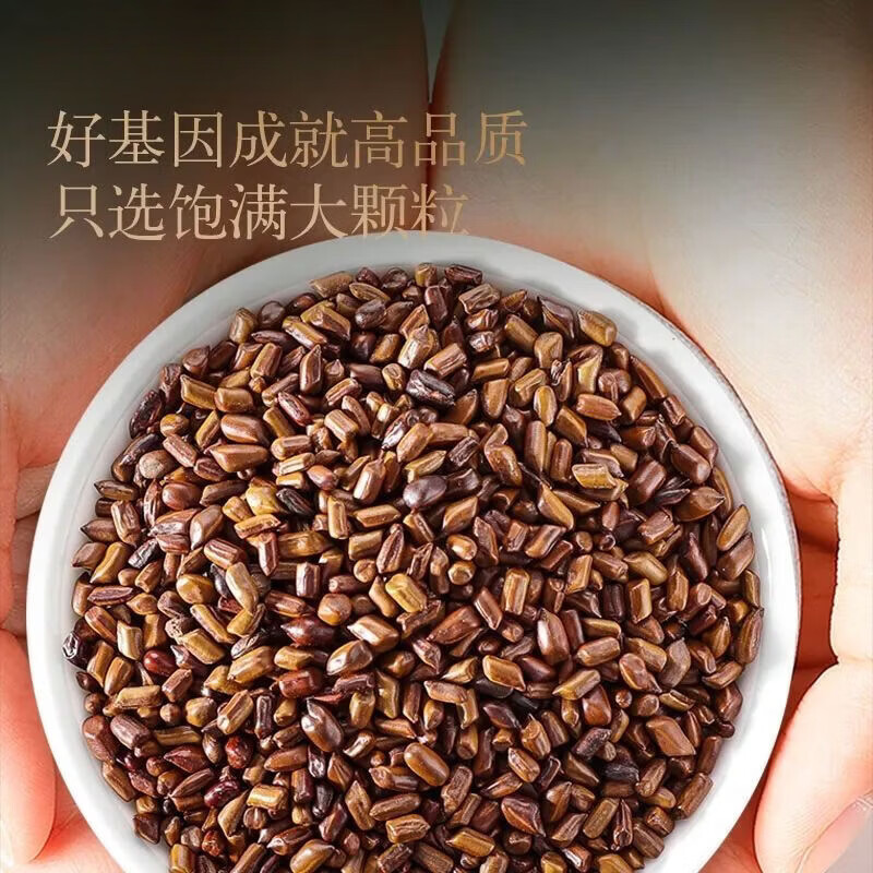 同仁堂（TRT）胖东来同款，央妈推荐，特级云南野生决明子 手工精选中药材泡茶 中药材决明子茶泡水泡茶清热明目 200g*4罐