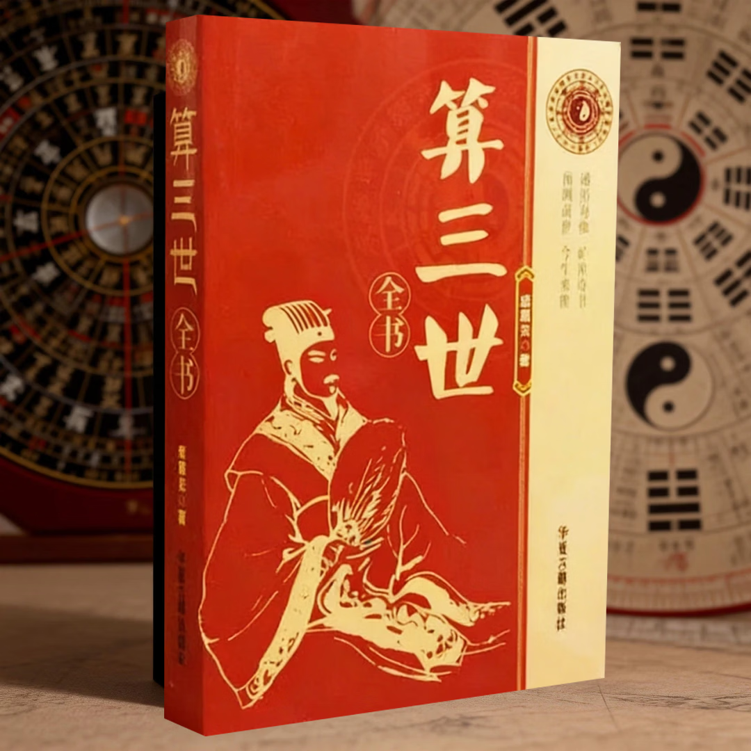 《算三世全书》诸葛亮著 三世演禽袁天罡 原版预测前世今生来世 算三世全书