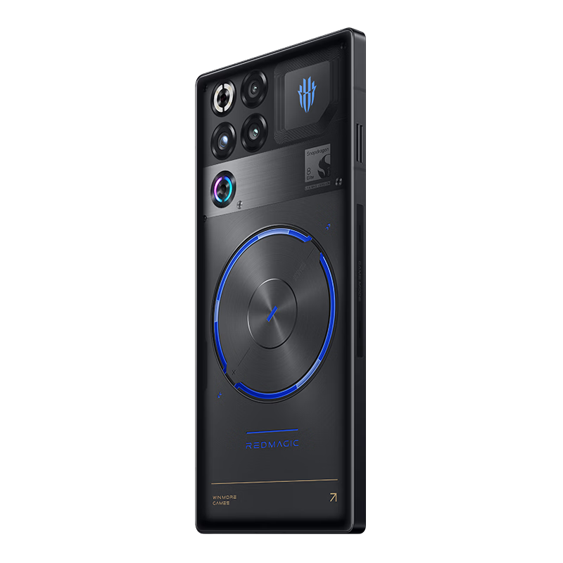努比亚(nubia)红魔11S Pro+第五代骁龙8至尊领先版 16GB+512GB 氘锋透明暗夜 双冷散热 游戏手机