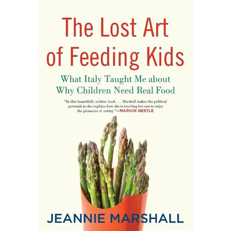 预售 The Lost Art of Feeding Kids 企鹅兰登