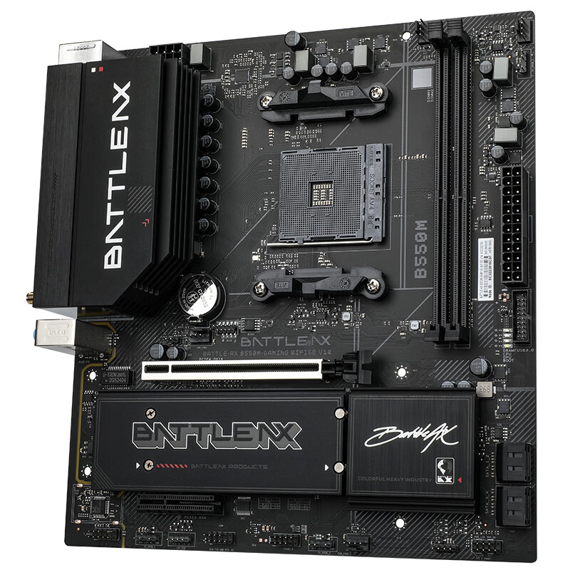 七彩虹 BATTLE-AX B550M-GAMING WIFI6E V14 战斧DDR4 图 5