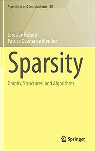 【预订】sparsity