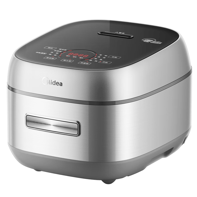 美的晶钛0涂层电饭煲4L IH加热一级能效MB-HC4050S 272.07元 - 线报酷