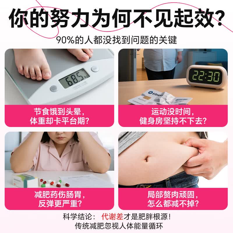 坂崎制药减肥贴瘦肚子医用穴位磁疗贴祛湿湿气重肚脐贴 一盒装【共10贴 短期助力】