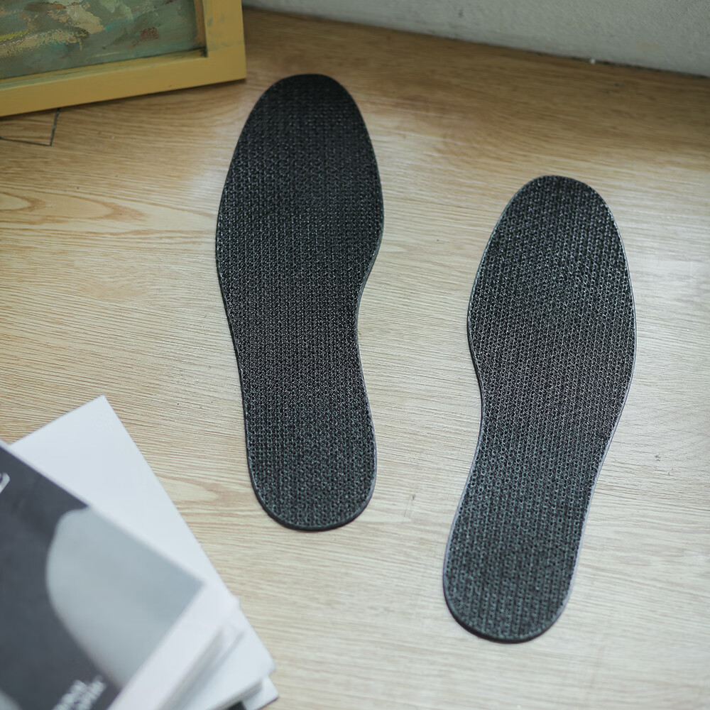 巢履3D打印运动鞋垫透气防滑镂空减震免洗夏季男女通用军训鞋垫 3D打印鞋垫透气防滑白色 38女