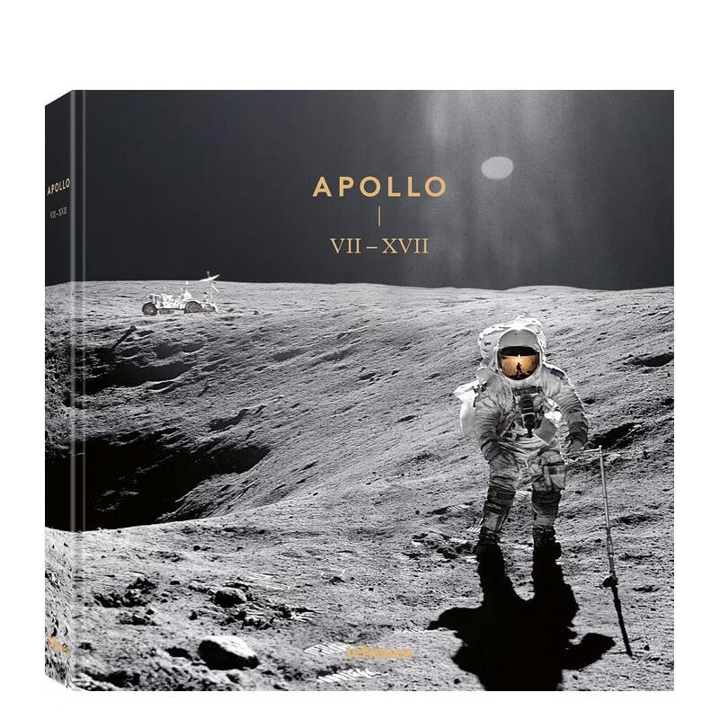 【预售】阿波罗7-17号（修订版） apollo VII-XVII :Revised and Extended Edition 原版英文摄影作品集纪实