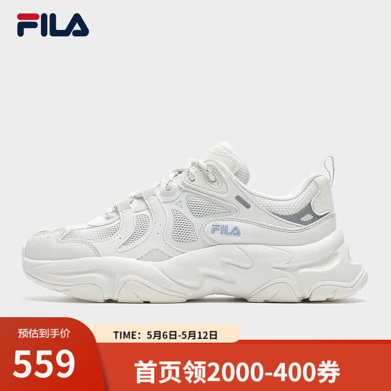 ��֣�FILA�� ����3�����ϵ�Ь�˶�Ь����Ь�����ܲ�Ь �ǰ�/���Ͱ�ɫ-SC 37.5 805.64Ԫ����402.82Ԫ/����