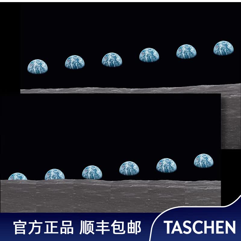 【预售】【TASCHEN限量版】巴兹·奥尔德林 阿波罗11号 《地出序列》 Buzz Aldrin. Apollo 11.  原版英文摄影作品集