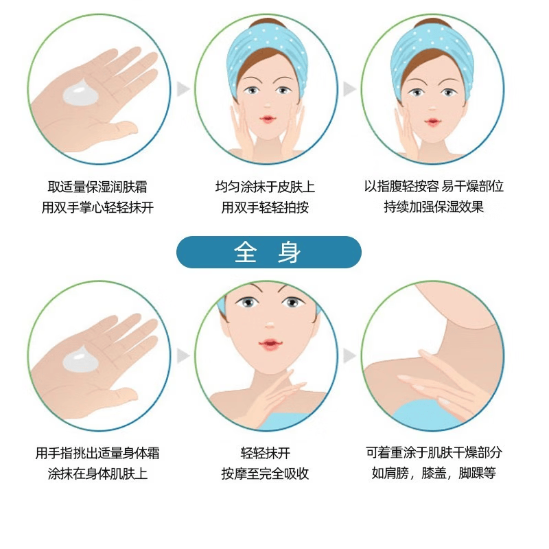 CETAPHlL加拿大进口大白罐保湿润肤秋冬滋润成人儿童 丝塔芙大白罐550g