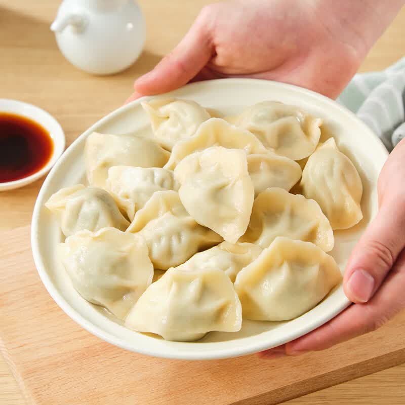 思念2kg实惠装大分量韭菜鸡蛋水饺猪肉香菇水饺 思念实惠2kg猪肉香菇*1(到手4斤)