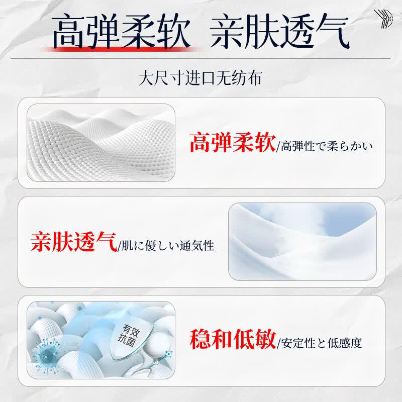丁丙诺非缓解僵硬不适与刺痛日常护养应急舒缓双在线 一袋装【快速镇痛】 【日本进口渗透技术 透皮吸收直达痛处】