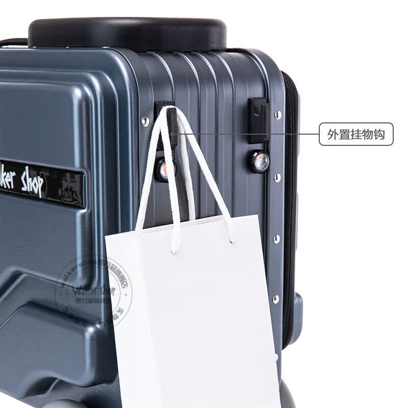 Walker Shop【2026年新款】品牌电动行李箱可骑行可登机智能代步旅行拉杆箱 高级灰【明日达/京东快递 极速发货】 20英寸 可登机(直接带上飞机座舱) Walker Shop【2026年新款】品牌电动行李箱可骑行可登机智能代步旅行拉杆箱 高级灰【明日达/京东快递 极速发货】 20英寸 可登机(直接带上飞机座舱)
