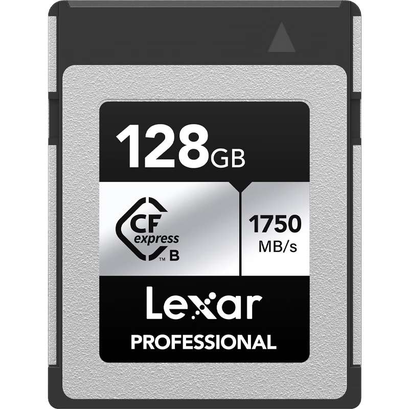 ׿ɳLexarcfbCFexpressType B洢 8Kڴ濨 ݲXQD SILVER 128GB 1750M д1300Mʵ749Ԫ