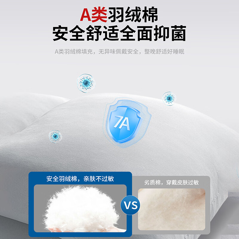 LISM日本品质睡觉腰垫护腰带腰枕晚上支撑睡眠专用腰椎盘突出腰痛腰托 标准款【80-130斤】男女通用 【不塌陷羽绒棉/仿生支撑/男女通用】
