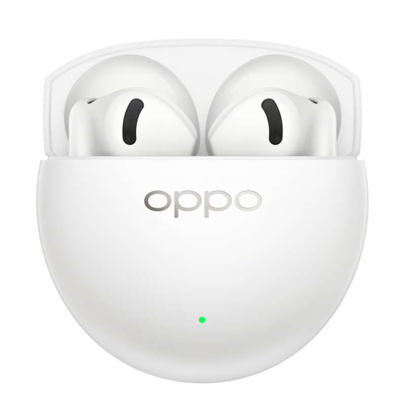 OPPO Enco Air5s 真无线降噪蓝牙耳机 半入耳式舒适降噪超长续航通用华为小米手机苹果耳机平替 月光白