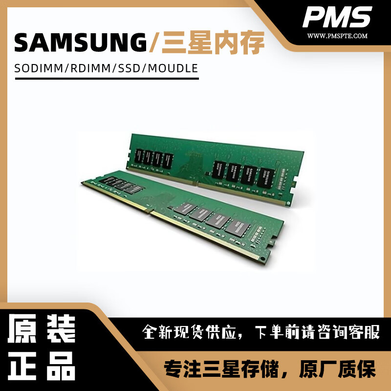 海力士（SK）适用三星服务器内存条RDIMM DDR5 64GB 4800 M321R8GA0BB0-CQK 1GB 1条 64GB