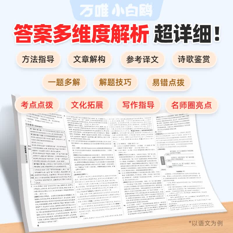 2027万唯小白鸥小升初真题卷语文数学英语毕业分班考试全国重点中学2026招生真题试卷超详解小学数学五年级六年级寒暑假总复习必刷资料 【语文】真题套卷|配重难视频讲解