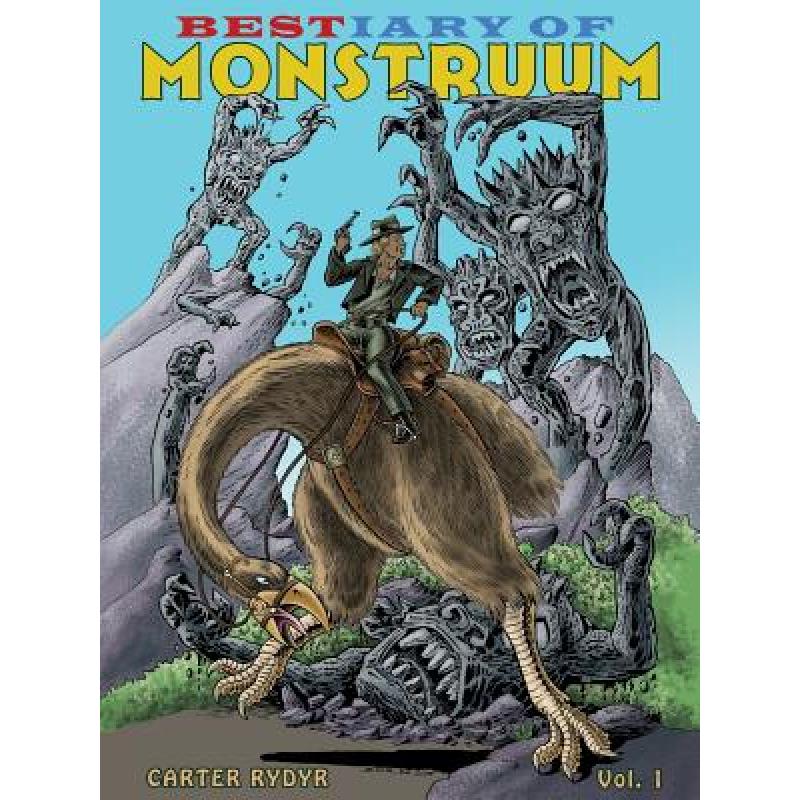 预订 Bestiary of Monstruum