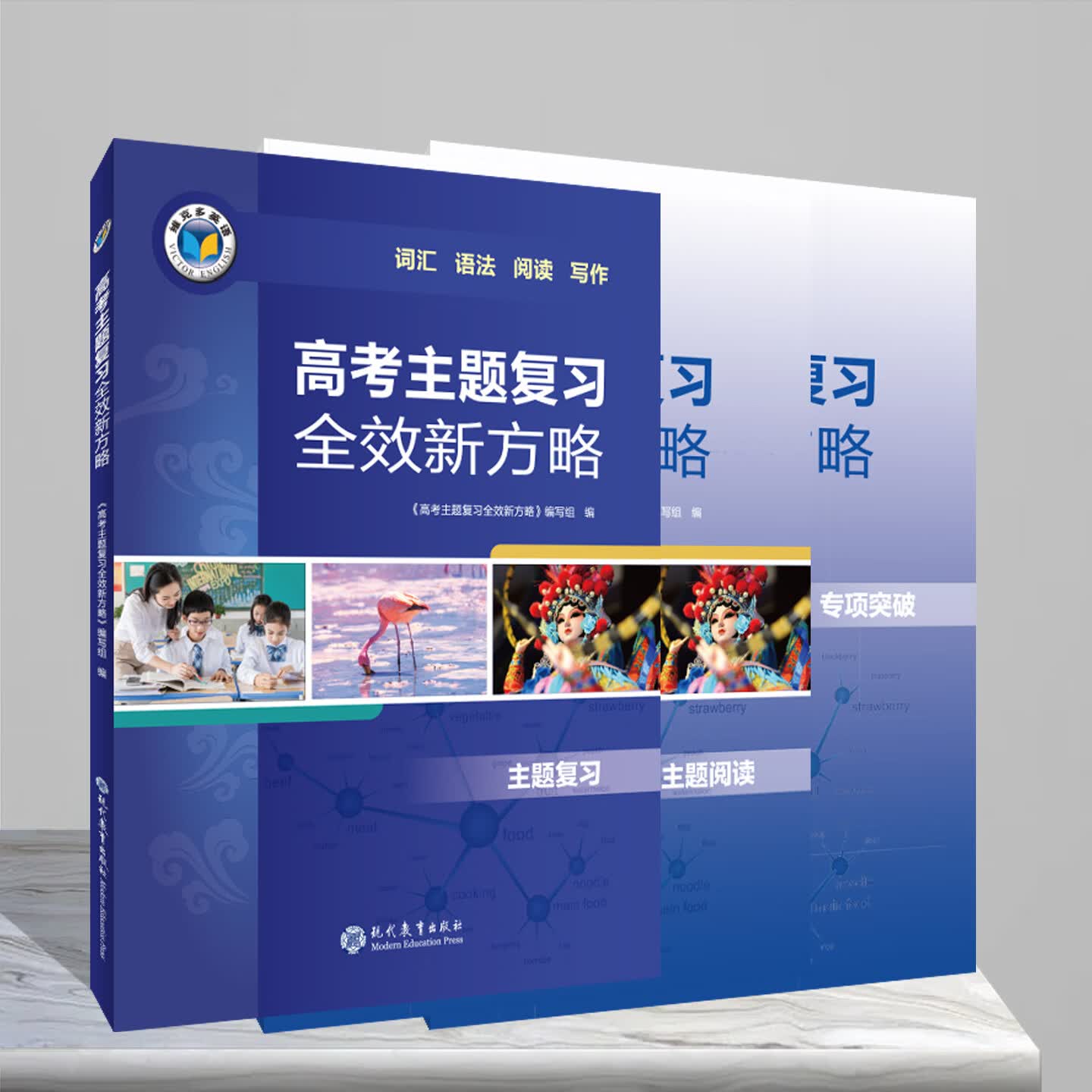 【维克多】 高考主题复习全效新方略/拓展阅读（多本可选） 高中通用高考主题复习全效新方略