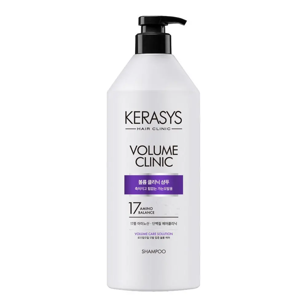 AEKYUNG爱敬韩国11街Kerasys可拉洗丝去屑洗发露控油清洁均衡活力980ml 白色 980ml