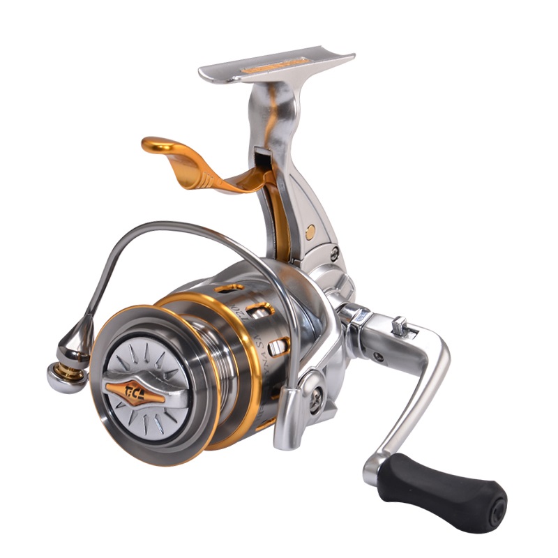 全金属线杯10轴防腐轴承矶钓轮海钓轮远投轮纺车轮钓鱼轮可左右手互换
