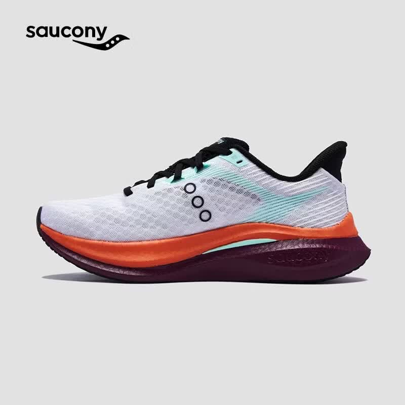 SAUCONY索康尼ENDORPHIN SPEED啡速5马拉松竞速尼龙板运动训练防滑跑步鞋