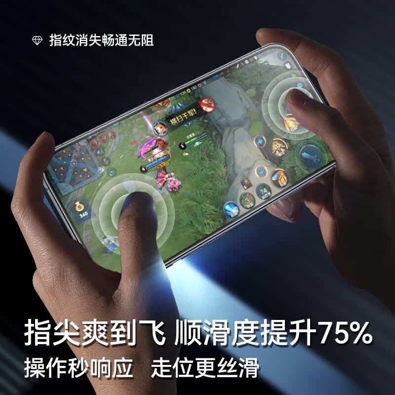 牛烨【新品】适用华为Magic7/8手机膜200水凝膜防蓝光膜Magic6Pro防窥GTPRO软膜全覆盖X60防爆抗指纹保 眼科认证软膜防窥2片装无网格银行级别防窥*休想到我 x60