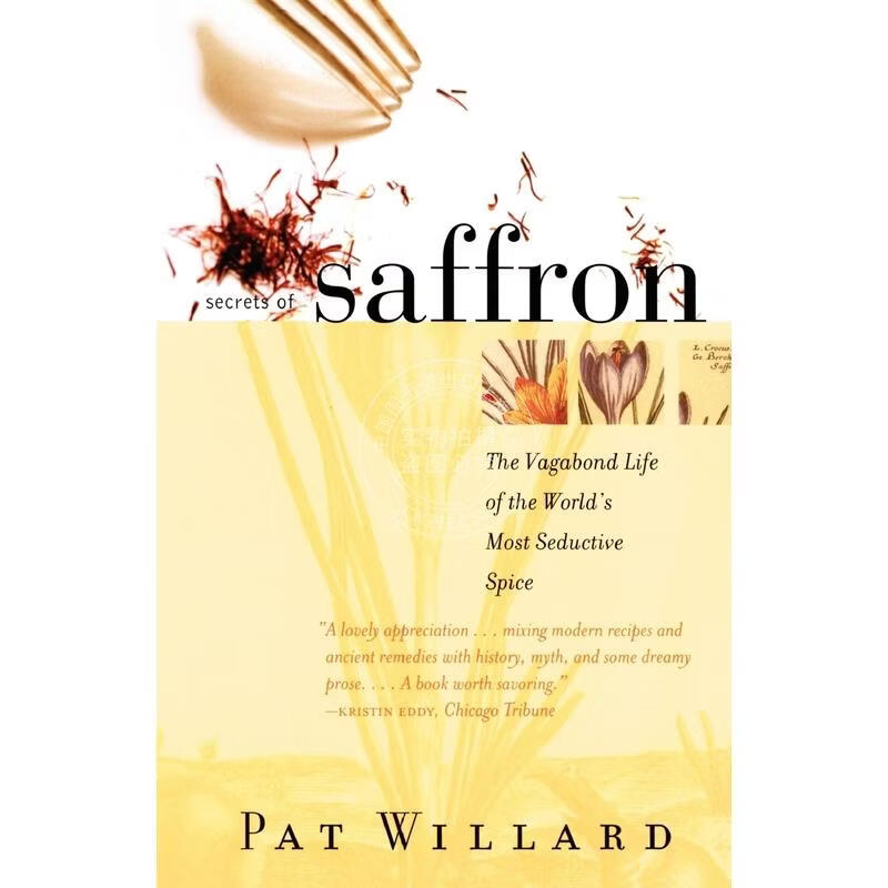 预售 Secrets of Saffron 企鹅兰登
