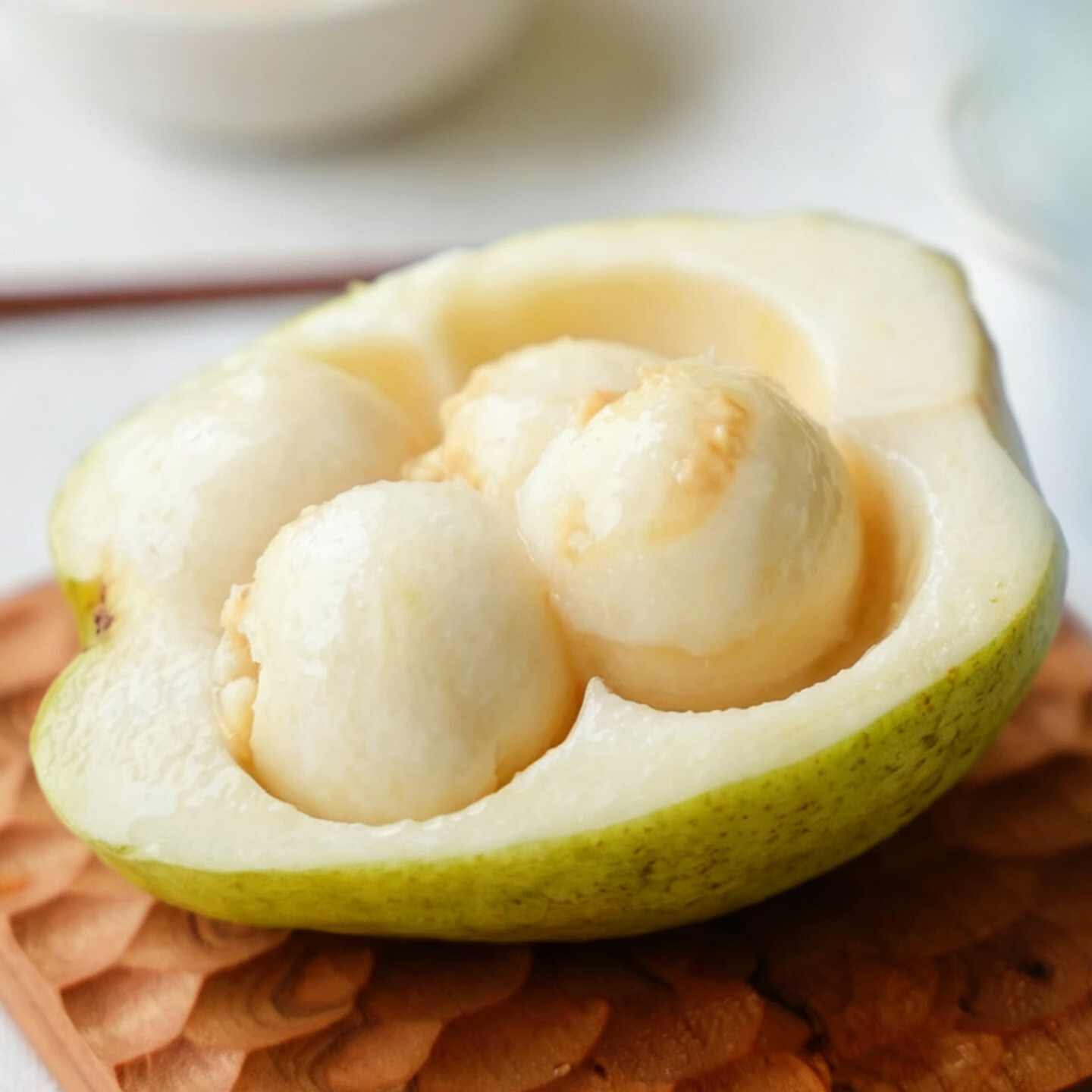 【不仅有机而且富硒】奶油番石榴 0农残0添加高营养 现采/顺丰 3斤 精品果【现摘/顺丰空运】