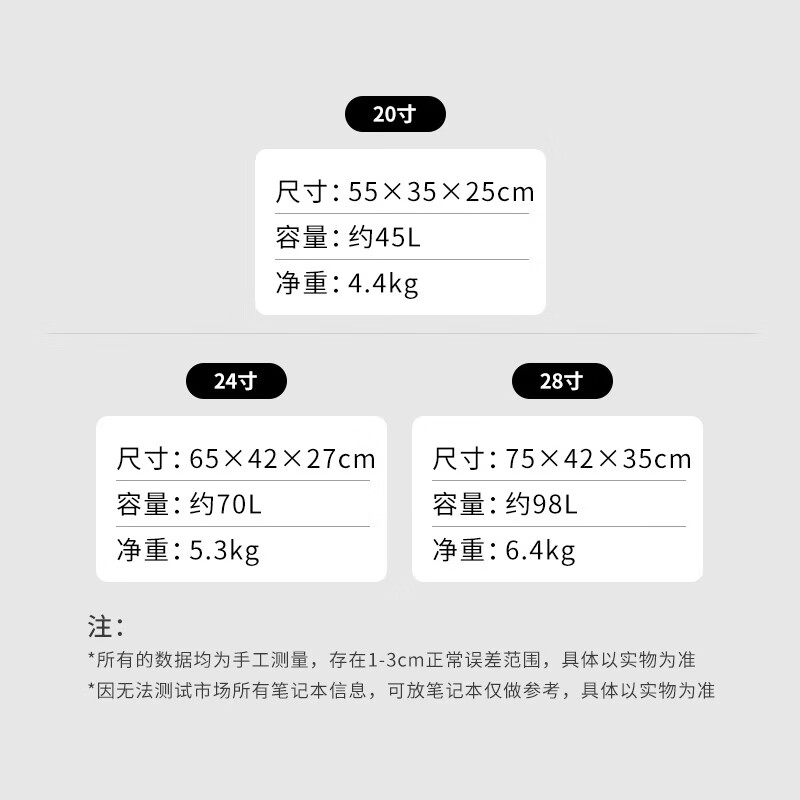 Walker Shop品牌行李箱男铝框登机箱大容量多功能拉杆箱结实耐用密码箱女 银色 24英寸 【托运箱/顺丰快递】