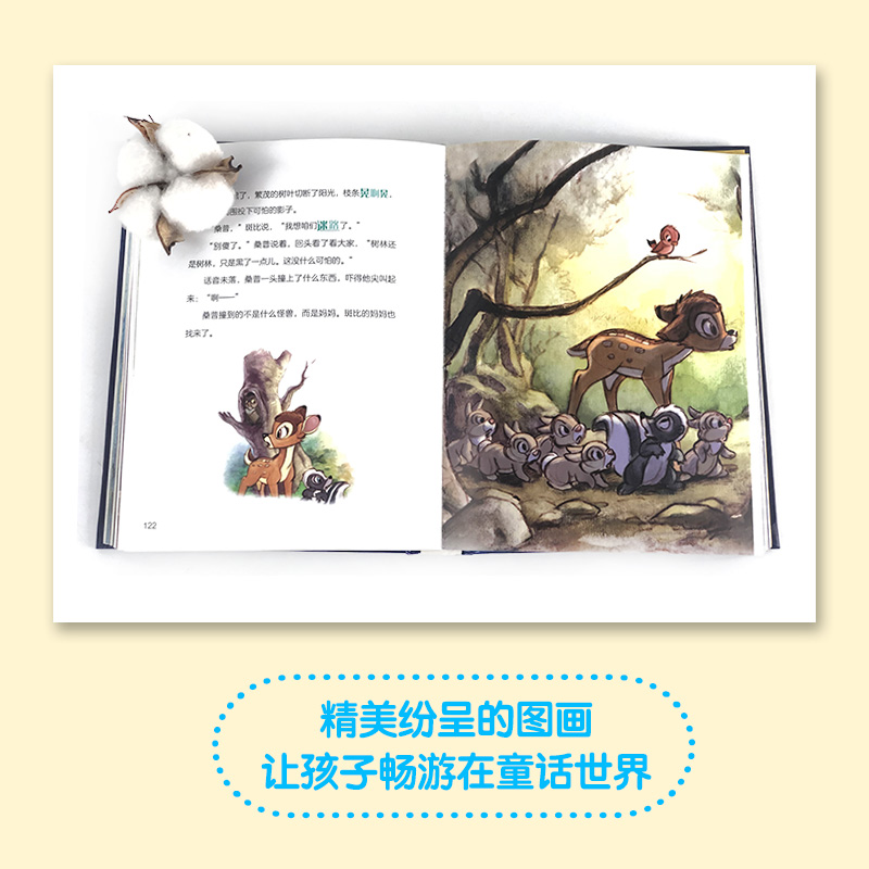 迪士尼晚安宝贝睡前故事 画面舒展流畅，提升阅读体验详情图