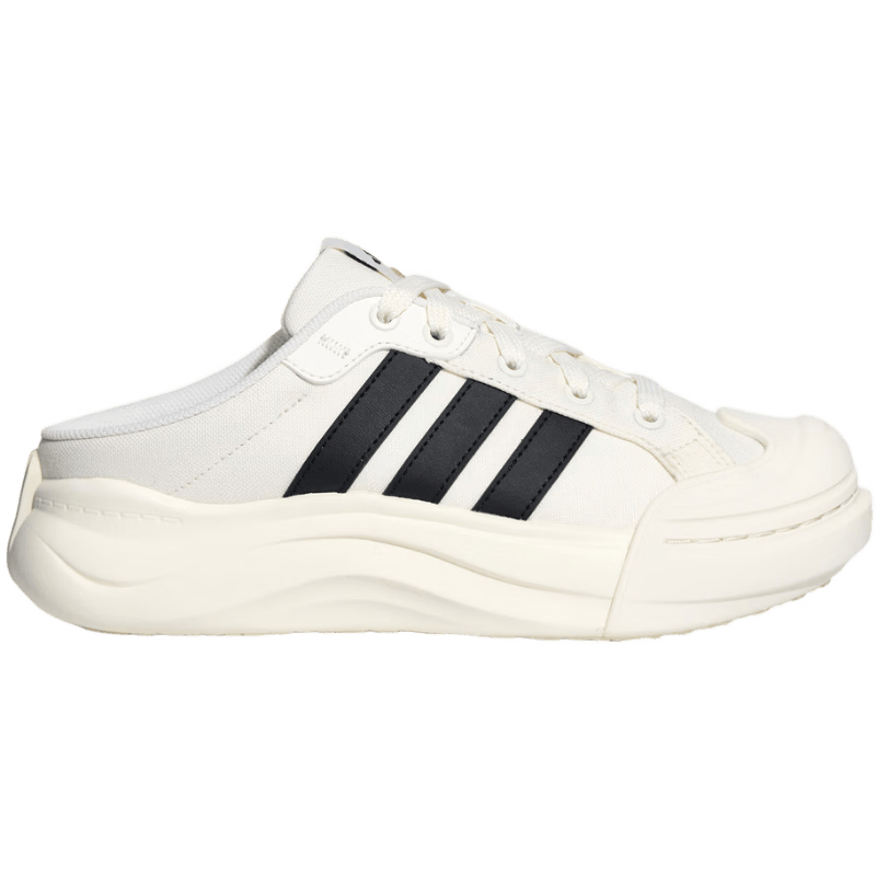 阿迪达斯（adidas）男女鞋运动型格系列MAXXCOURT MULE运动休闲鞋LA4473 白色 37