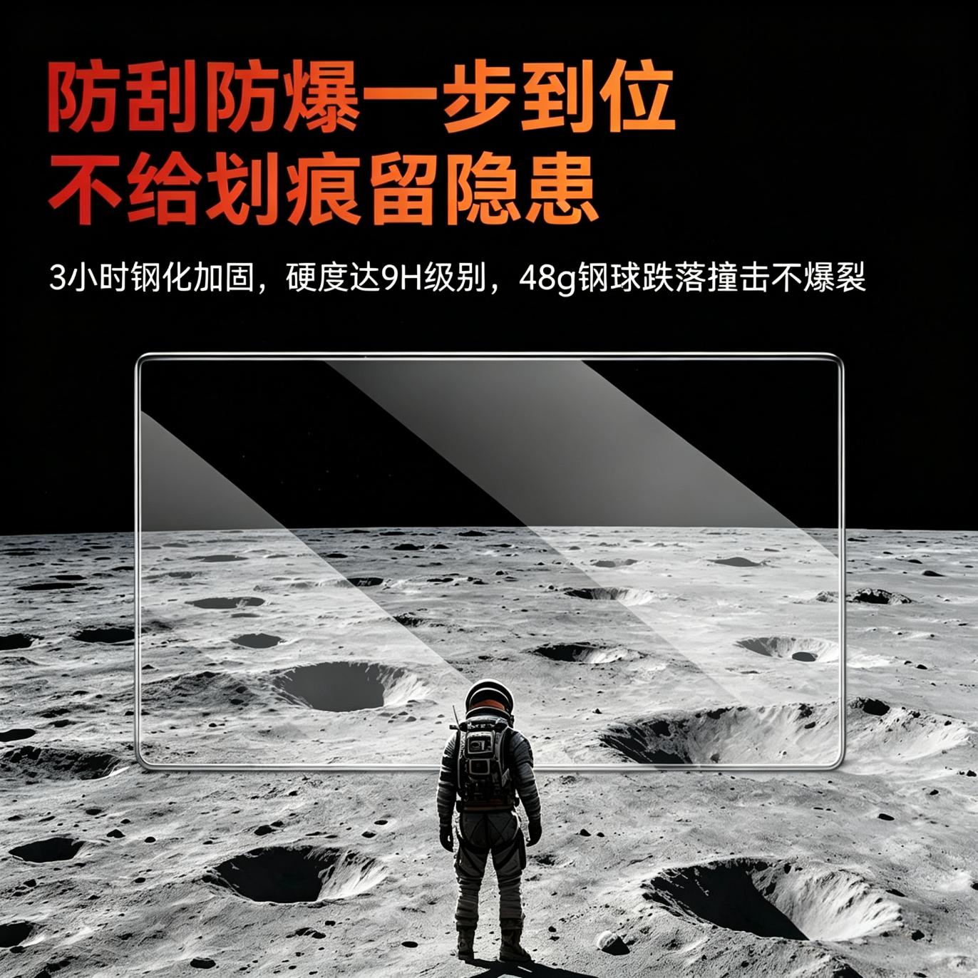 MPPMCK适用pocket4/3口袋灵眸相机屏幕钢化膜保护膜高清贴膜镜头防刮防爆防污AR增透配件 2套高清【镜头膜＋屏幕膜】送延长手柄螺丝1个