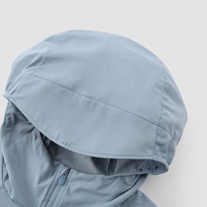 森马(Semir)【防晒服福袋】夹克男防晒服UPF50+连帽外套夏季轻量便携上衣 B款-灰蓝A81333 XL