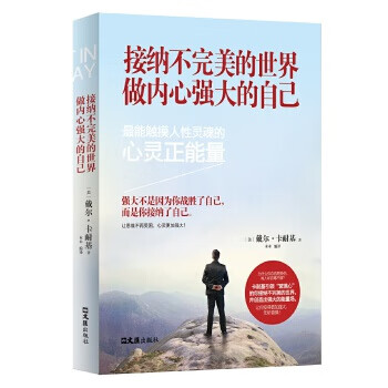 正版现货接纳不完美的世界做内心强大的自己