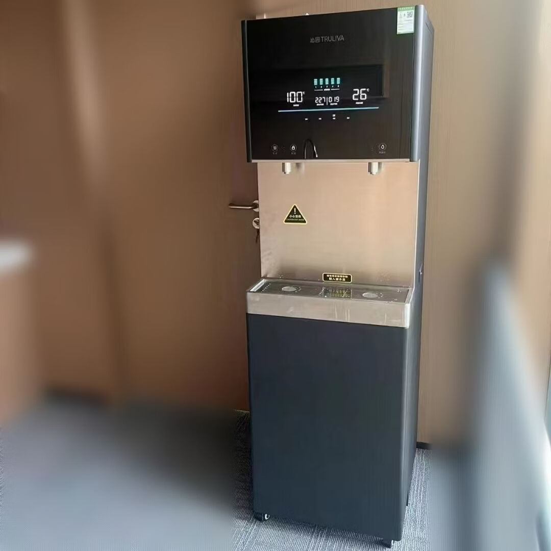 沁园L18商用净饮一体机RO反渗透过滤可制冷净水器2024新款