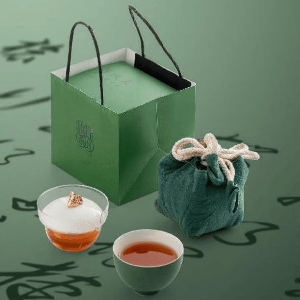 旅行/快客/商务/便携茶具端午节送礼/父亲节送礼/送长辈/生日礼物 端午安康商务茶具 一壶2杯 (赠茶叶)