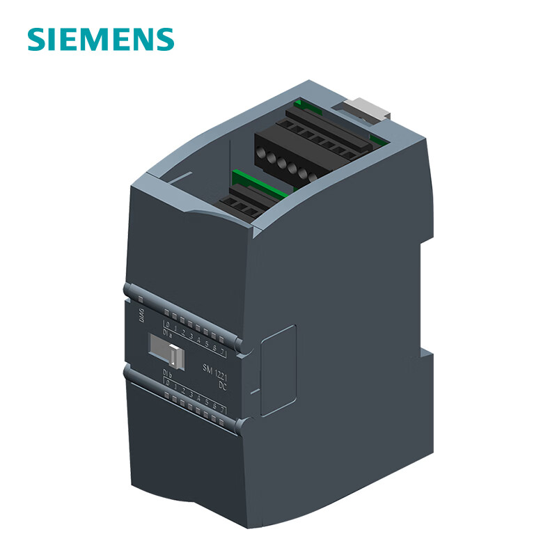 西门子PLC控制器S7-1200系列 数字量扩展模块 6ES7221-1BH32-0XB0 6ES72211BH320XB0