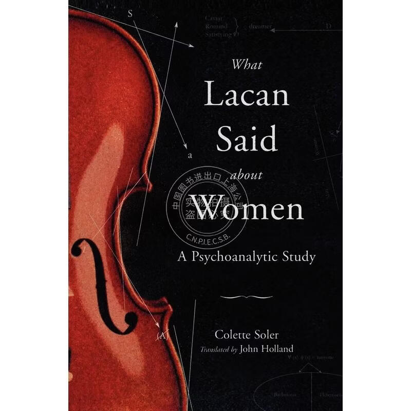 预售 What Lacan Said About Women 企鹅兰登