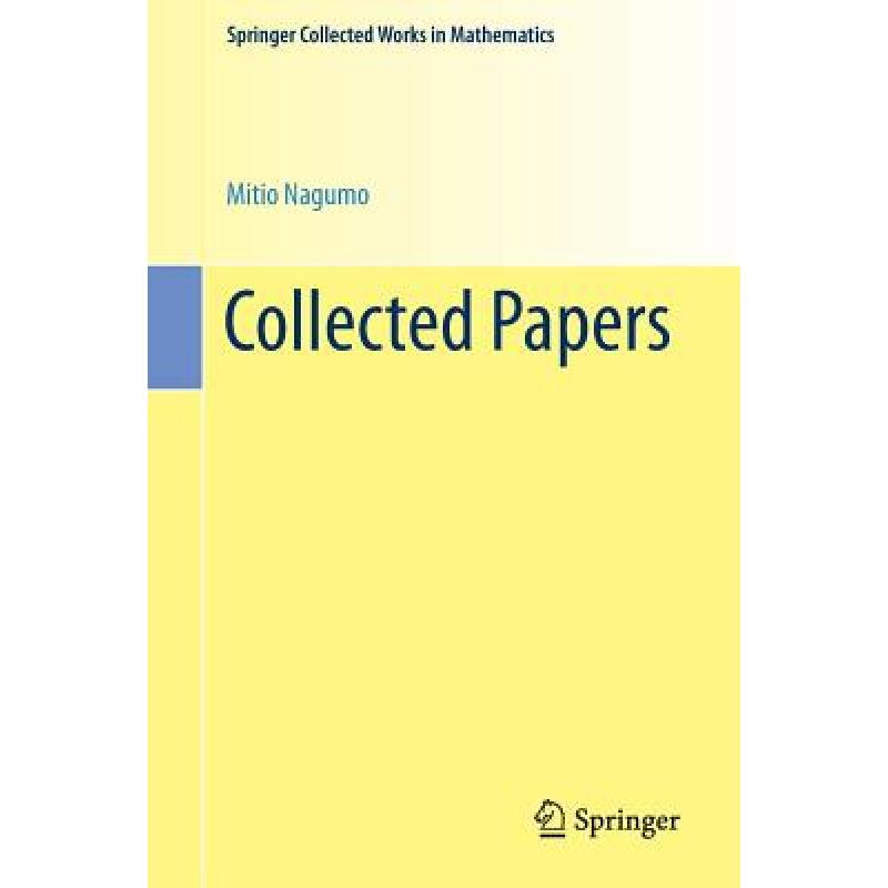 预订 Collected Papers